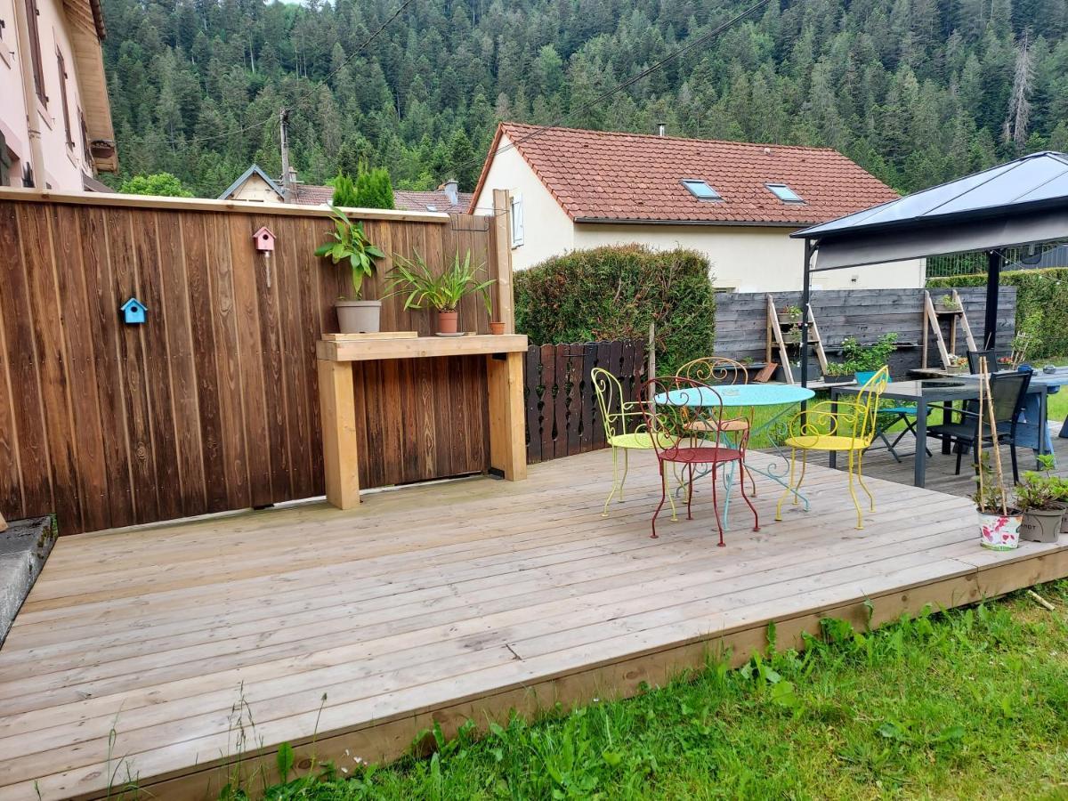 Chez Laetitia Villa Gérardmer Exteriör bild