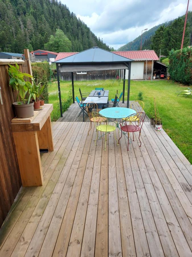 Chez Laetitia Villa Gérardmer Exteriör bild