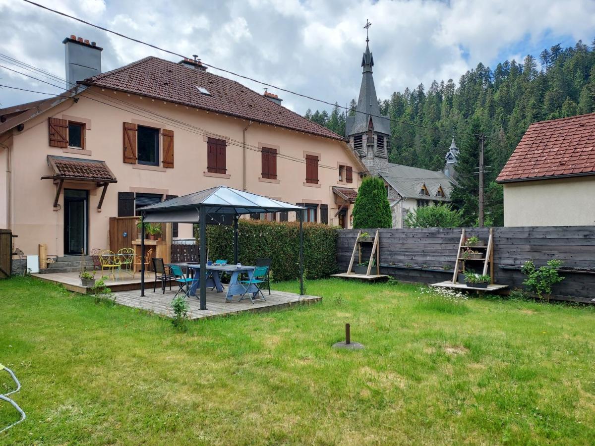 Chez Laetitia Villa Gérardmer Exteriör bild